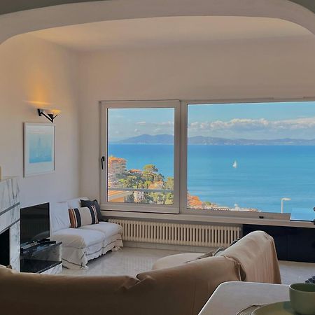 Apartamento Porto Santo Stefano Vista Mare + Parcheggio Gratuito Exterior foto