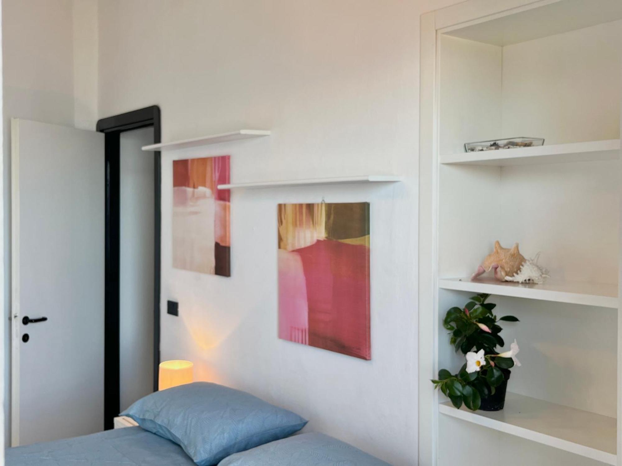 Apartamento Porto Santo Stefano Vista Mare + Parcheggio Gratuito Exterior foto