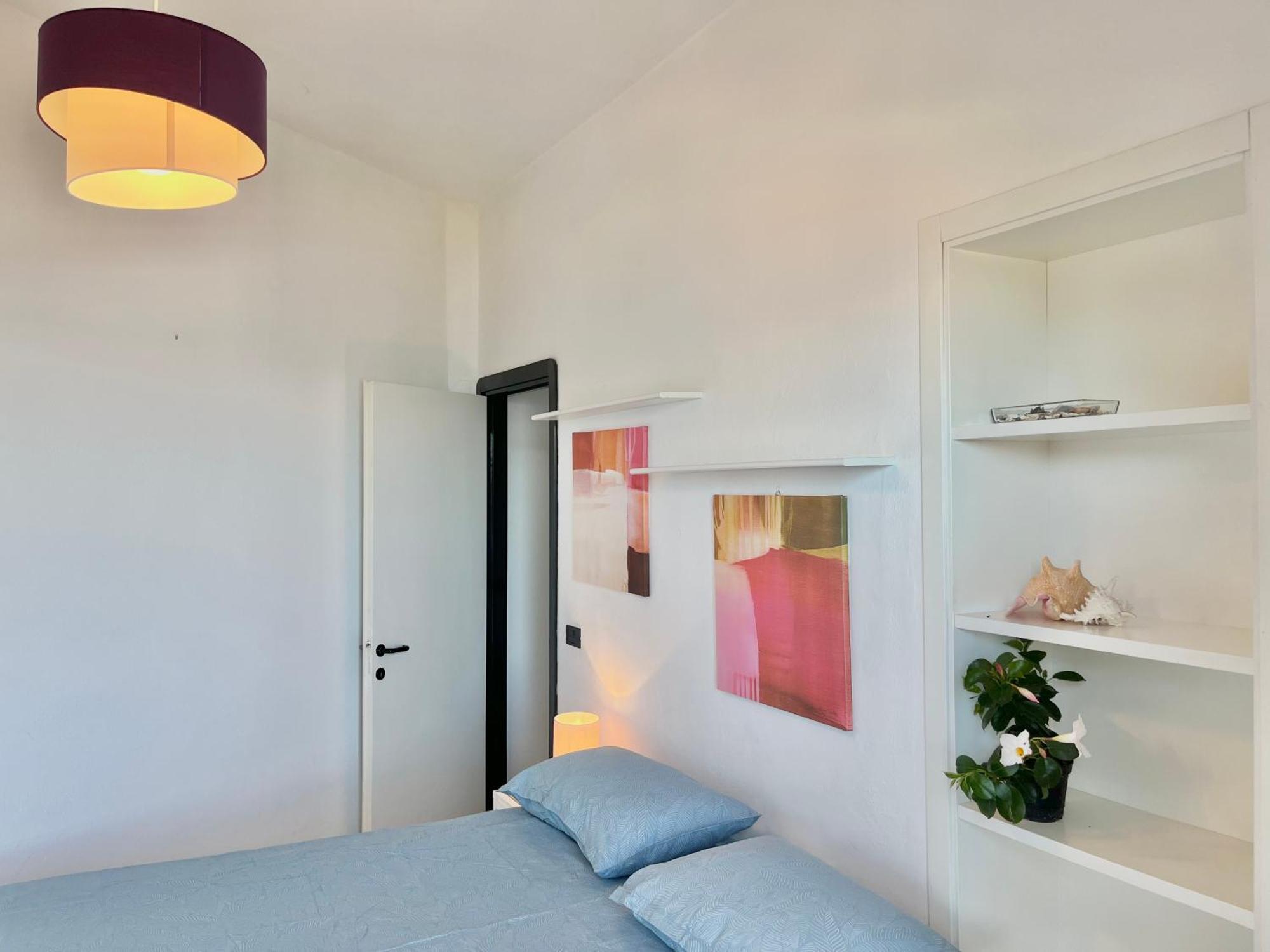 Apartamento Porto Santo Stefano Vista Mare + Parcheggio Gratuito Exterior foto
