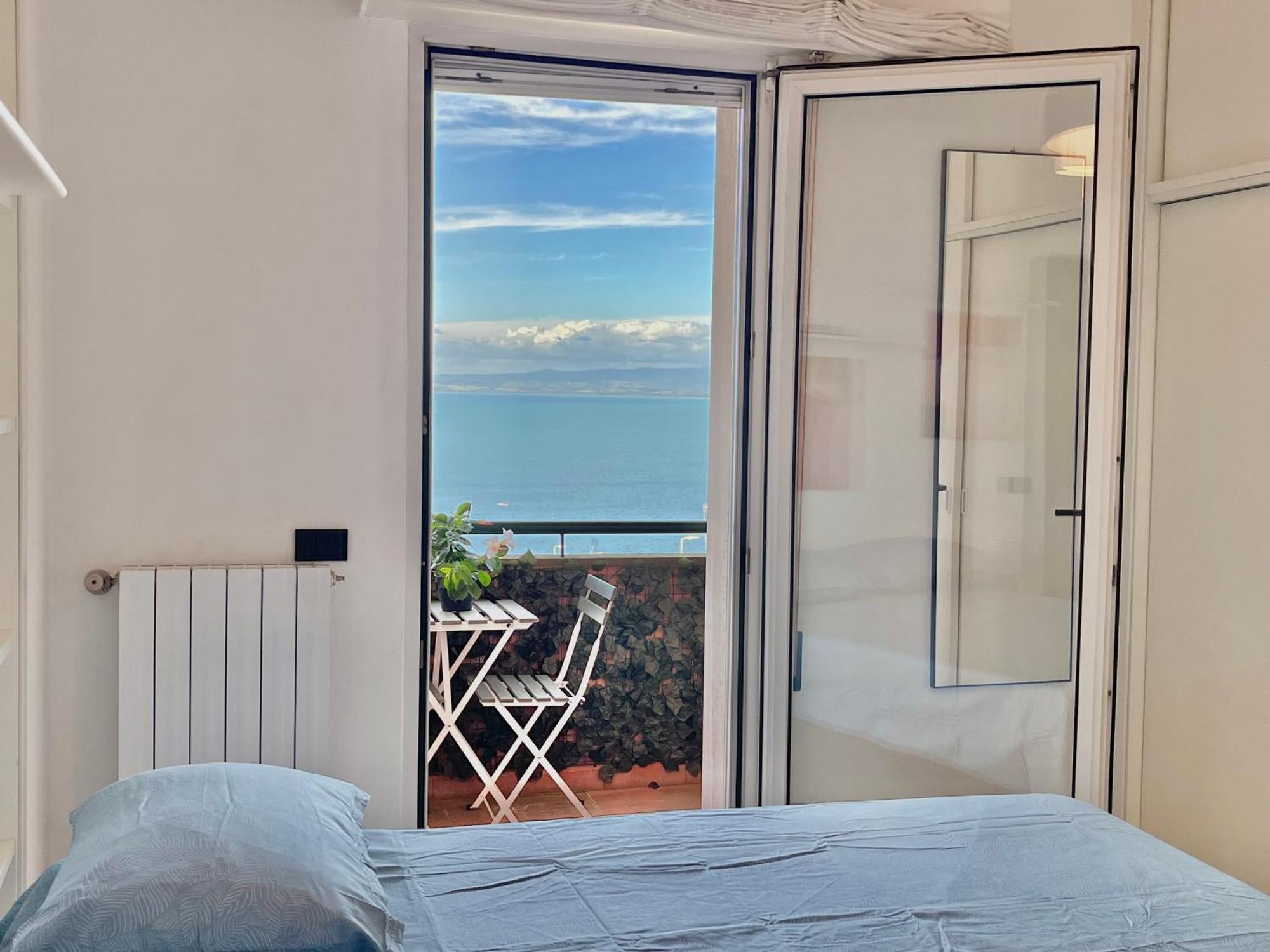 Apartamento Porto Santo Stefano Vista Mare + Parcheggio Gratuito Exterior foto